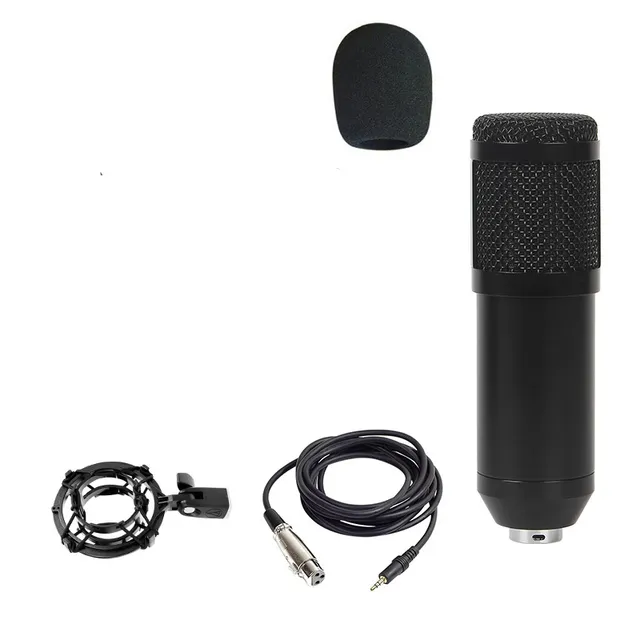 Nouveau Professionnel Bm 800 Studio Microphones À Condensateur Microphone  Denregistrement Sonore Pour PC Ordinateur Micro Maquillage Tiktok   ZOOM Du 16,78 €