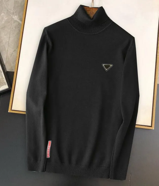 Embroidered discount turtleneck mens