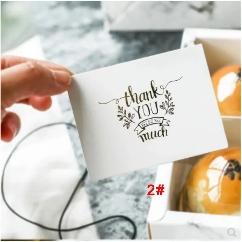 الأبيض مصغرة الذهب التذهئة الشكر لك بطاقة عيد الحب سعيد عيد الميلاد حزب دعوات الزفاف رسالة بطاقات المعايدة ويلي BH4637
