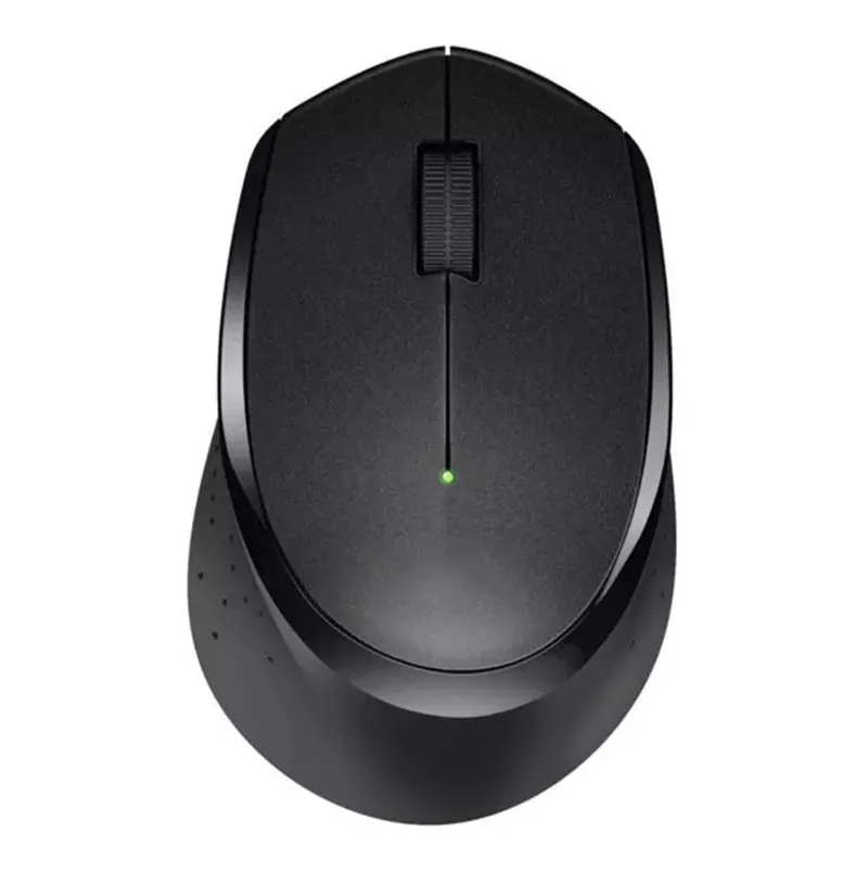 M330 Silent Wireless Mouse 2.4GHz USB 1600DPI optische muizen voor kantoor thuis met behulp van pc-laptop gamer met Engels retaildoos