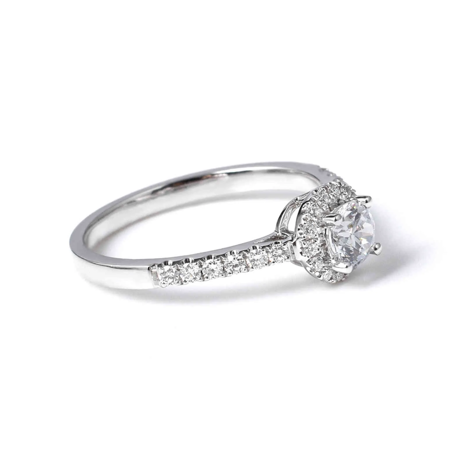نيوت العصرية حمامة الماس مجوهرات الزفاف خواتم الزفاف حلقات براقة