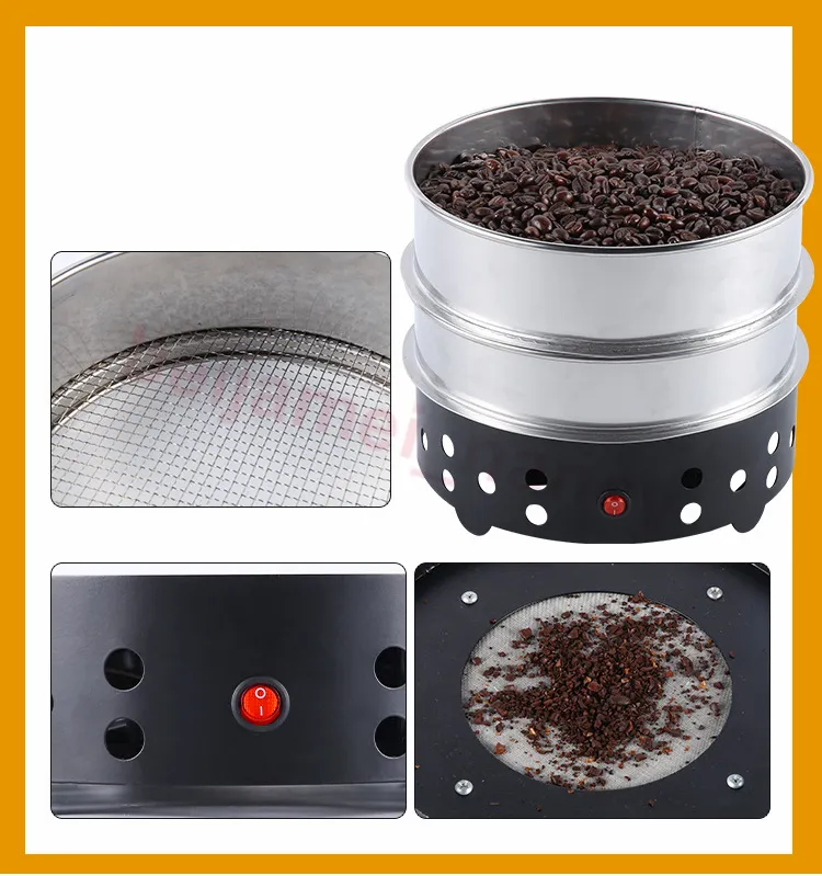 Refroidisseur de grains de café - Machine de refroidissement