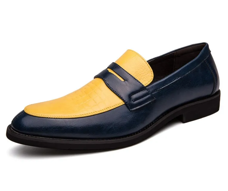 Mocassins en daim pour hommes Gentlemen Wedding Party Casual Slip On Shoes Monk Strap Men designer Dress Shoe Leather