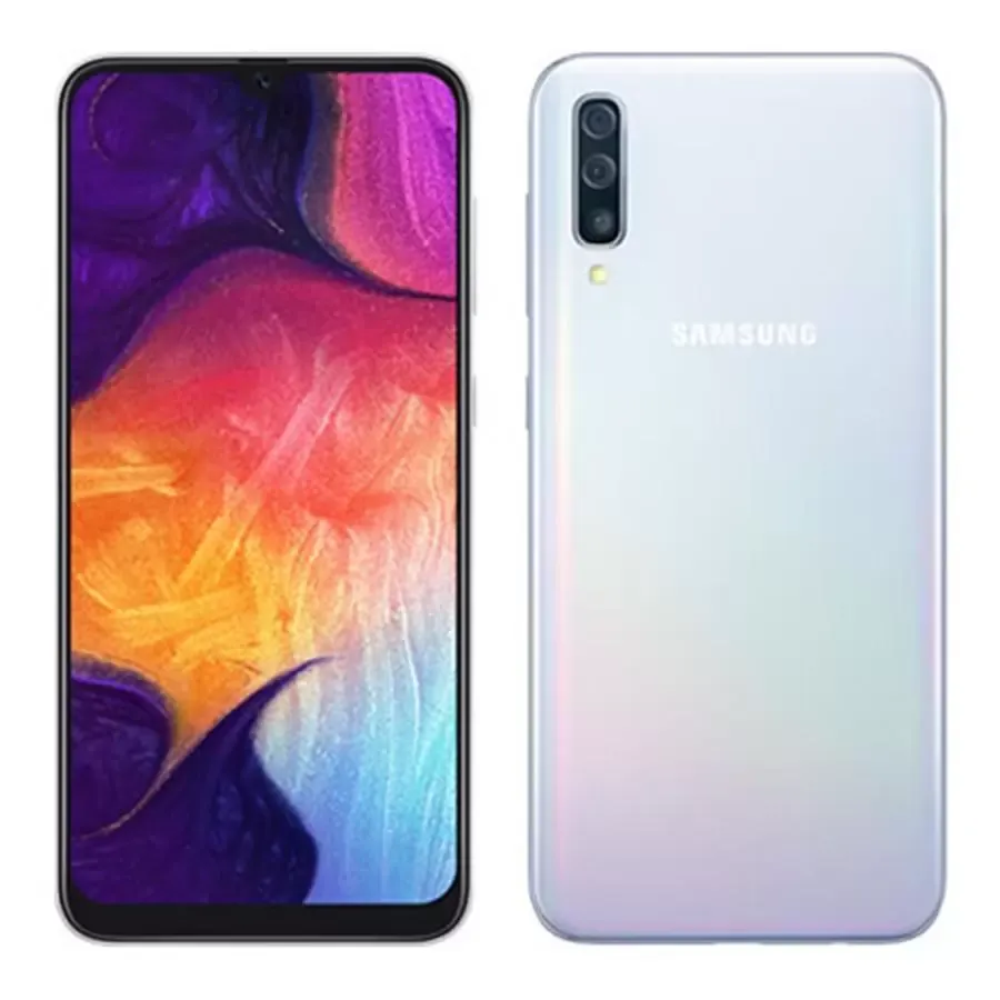 Восстановленный оригинальный смартфон Samsung Galaxy A50 A505U с 6,4-дюймовым восьмиядерным процессором, 4 ГБ ОЗУ, 64 ГБ ПЗУ, 4G LTE, Android