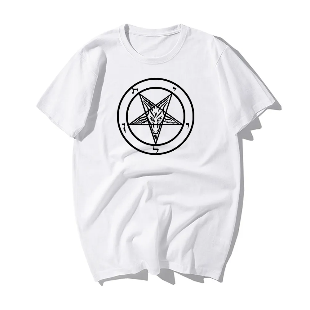 Pentagram Gothic Occult Satan New Men