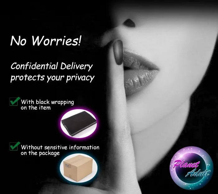 no worries confidential delivery