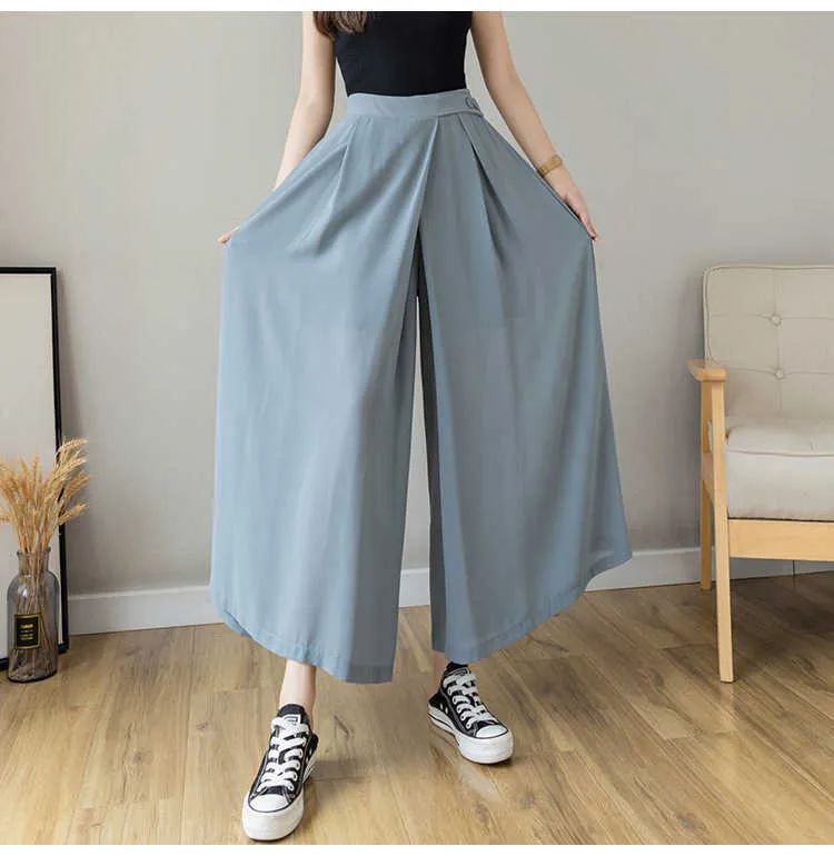 パンツ Gyeong : 24FW / Fold Skirt Pants (2colors) 001_black_5d640cba-3e43-45d6-