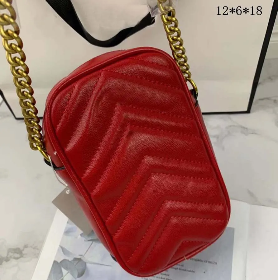 Women bags Date Code Genuine Leather Handbag Purse shoulder cross body messenger Luxurys Designers Bags 12