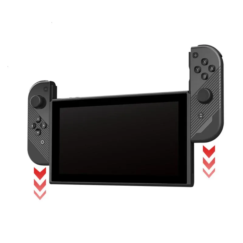 Portable Travel Carrying Joy-con Controller Anti-slip Back Cover Shell Skin Gamepad Joystick For Switch Game Accessory Controllers & Joystic