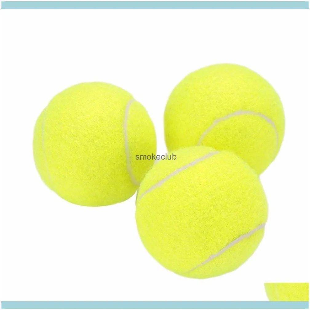 Wholesale- Durable Outdoor Sports Tennis Training Learning Exercise High Elasticity Tennis Balls For Training