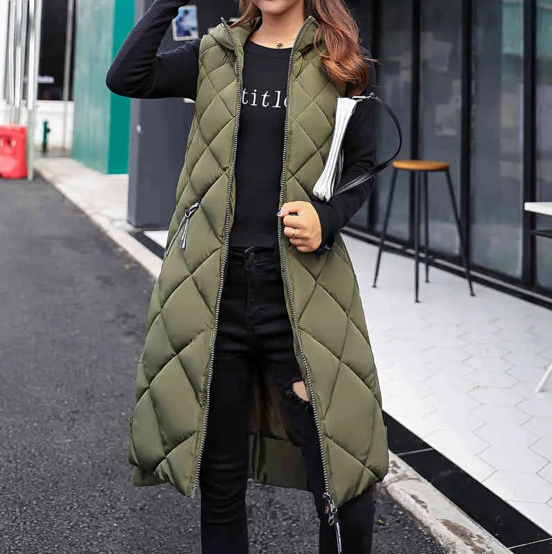 Coat vest long hotsell