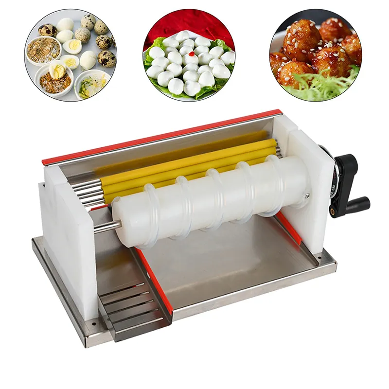 Comercial Caseiro Caseiro Ovo Peeler Manual Ovo Huller Fervido Bird Ovo Peeling Machine Machine Máquina