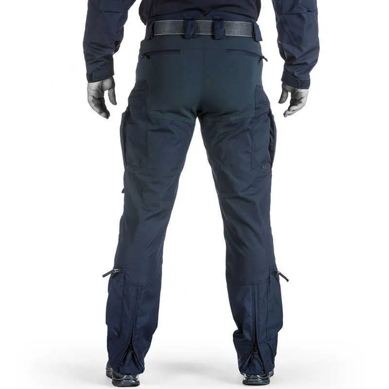 Navy blue tactical pants with knee pads shop
