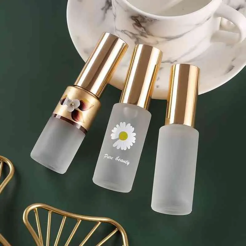 12ml Protable Refill Bulk Atomizer Spray Travel Perfume Bottle Hydrating Empty Bottle 10pcs/lot P309