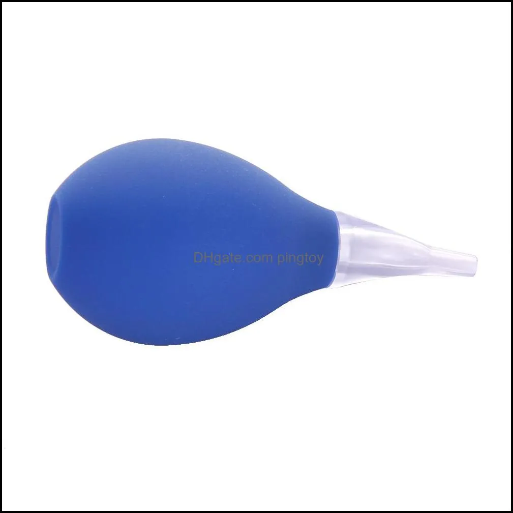 Baby Nasal Aspirator Health Silicone Nose Snot Cleaner Softest Vacuum Baby Nasal Aspirators Infant Soft Tip Cleaner