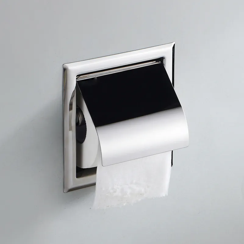 -New-Toilet-Paper-Holders-Bathroom-Accessories-Wall-Mount-Concealed-Toilet-Paper-Box-w-Cover