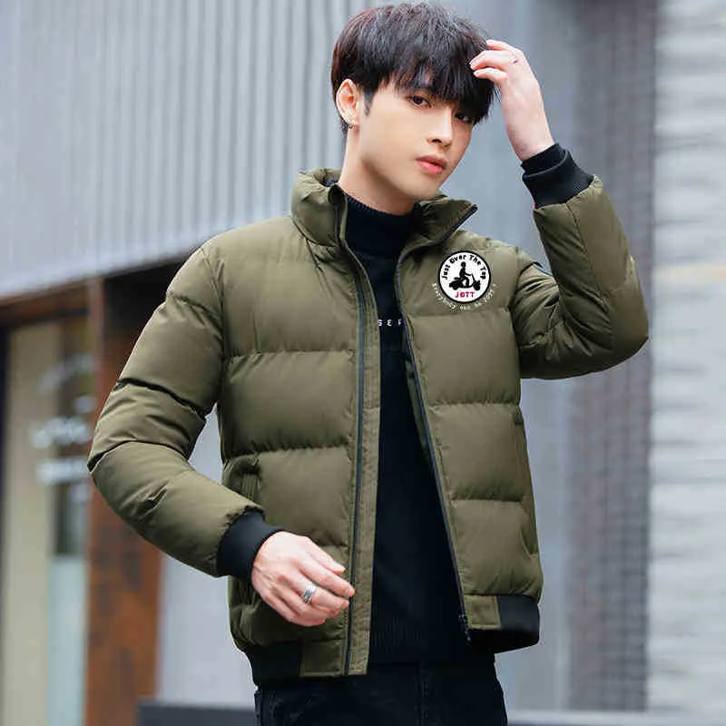Polyester sales jacket warm