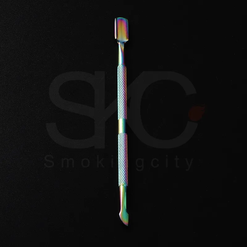 ステンレススチールの喫煙アクセサリーの釘の水ぼきの管のためのチタン虹のスタイルのダバのツール