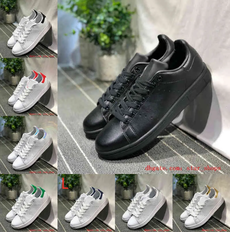 Venda New Homens Mulheres Sapatilhas Sapatos Casuais Verde Branco Branco Marinho Branco Marinho Azul Oreo Rainbow Rosa Moda Mens Trainer Flat Designer Designer Shoe Sapato tamanho 36-44 F53