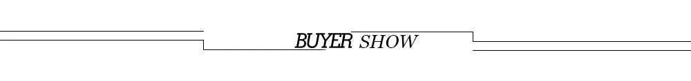 buyer shows
