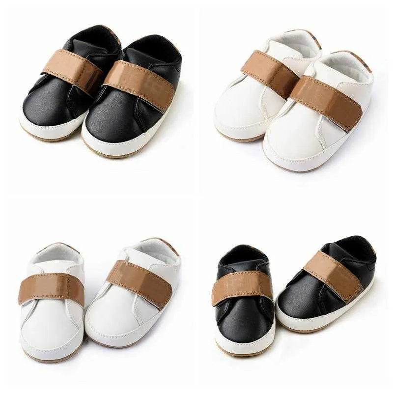Hot Sell Newborn Baby Boys Girls Soft Bottom Shoes Casual Children First Walkers Kids Loafers Toddler Shoes Infant Shoes