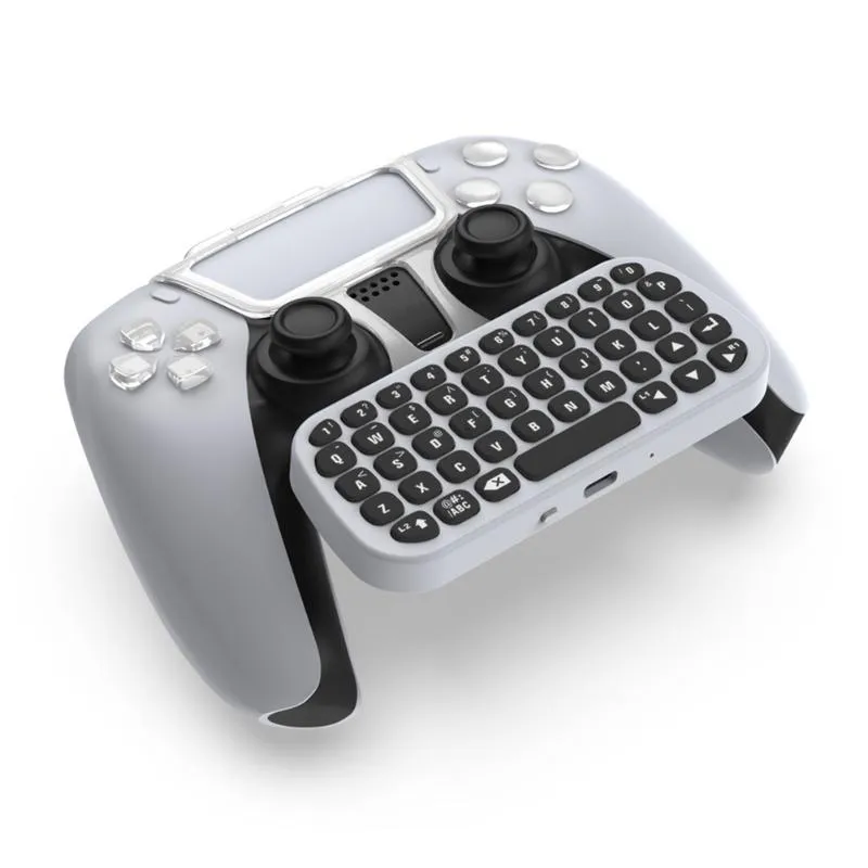 IPEGA PS5 Clavier - Clavier Bluetooth pour Playstation 5 Manettes