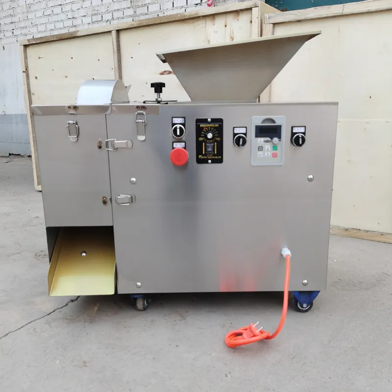 Stainless Steel Automatic Bread Food Processor Pizza Dough Extruder Safe And Efficient Food