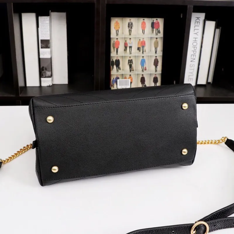 2021 Luxury ladies handbags chain handbag brand leather fashion bags messenger wallet trends#57151