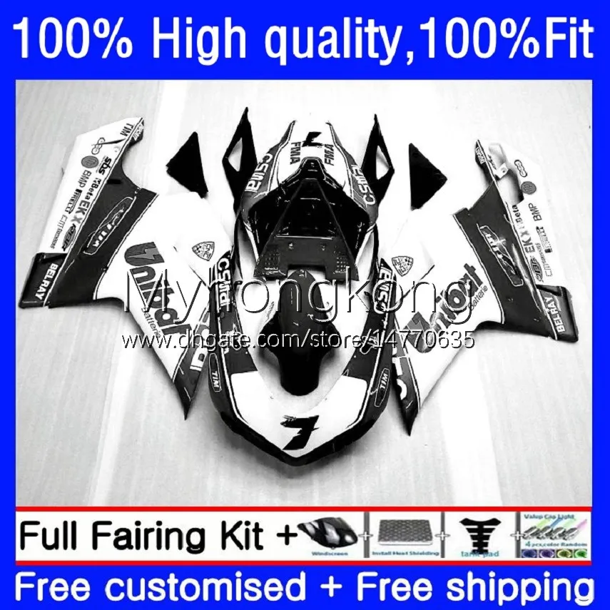 Injection OEM For DUCATI 848S 1098S 1198S 07-12 Cowling 14No.128 848R 848 1098 1198 S R 07 08 09 10 11 12 Body 1098R 1198R 2007 2008 2009 2010 2011 2012 Fairing Black White