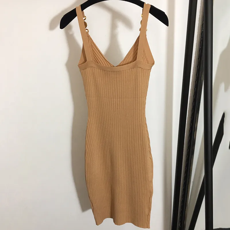 Womens Casual V Neck Knit Midi Dress ...