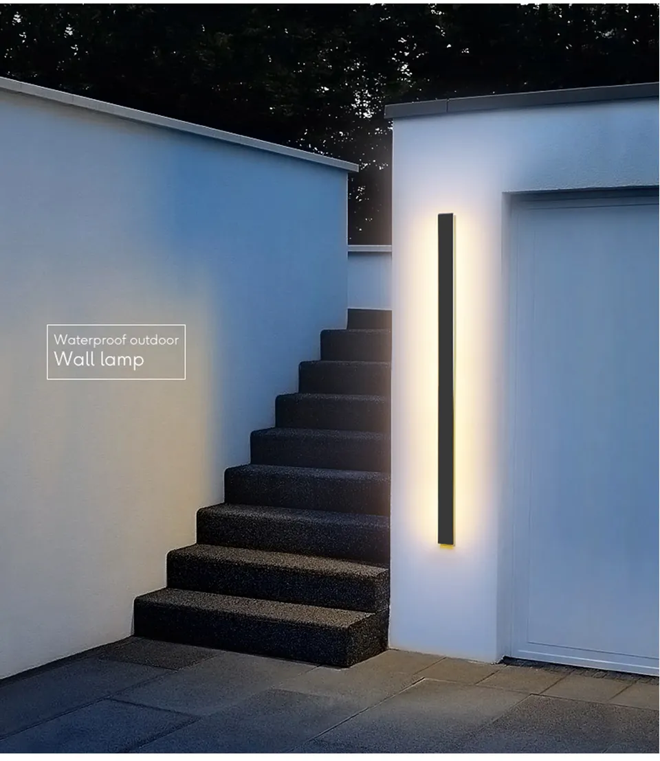 Long on sale exterior lights