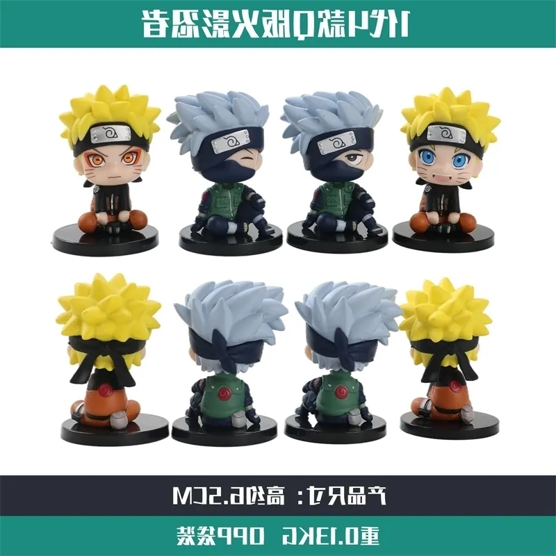 Naruto Kakashi Gaara Dor Desenho Animado Capa De Silicone Para