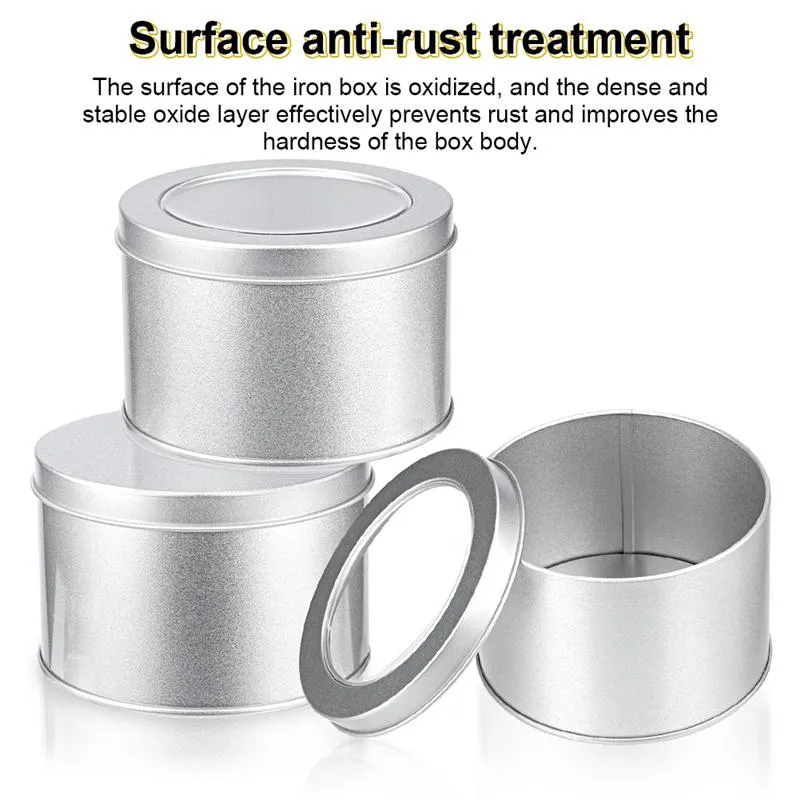 Tin can shop containers wholesale