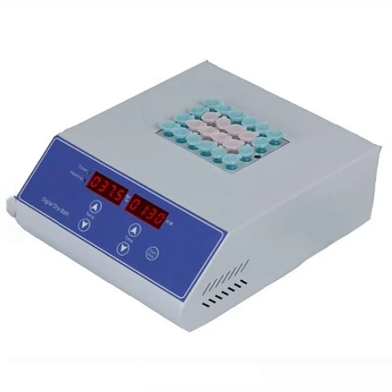 LAB levererar Dh100-1 Hög temperatur Termostat Termostatisk metall Mini Dry Bath Inkubatormaskin