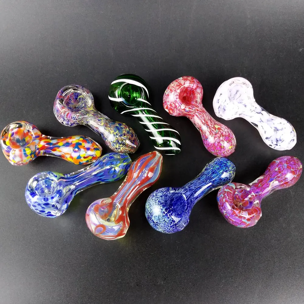 cute tobacco bowls cute smoking pipes glass pipe handmade colorful spoon pipes smoking glass  bowls smoking bowls 2.9 inch pink blue green glass pipe bowl for dry herb