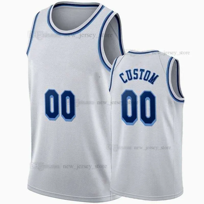 Gedrukt Custom DIY Design Basketbal Jerseys Customization Team Uniformen Print Personalized Letters Naam en nummer Mens Dames Kinderen Jeugd Los Angeles016