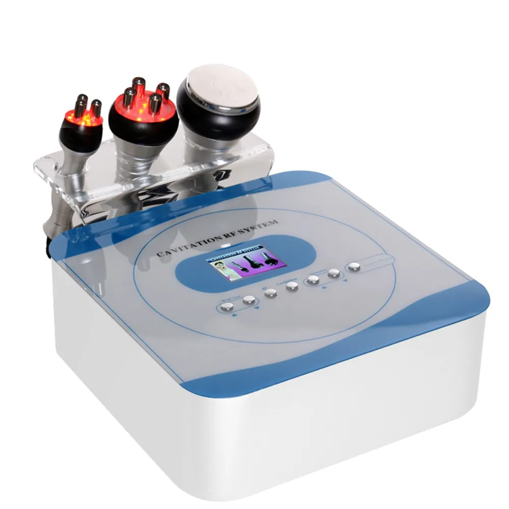 3 In 1 40K Cavitation RF Slimming Equipment For Body Shaping Ultrasonic Burning Weight Machine