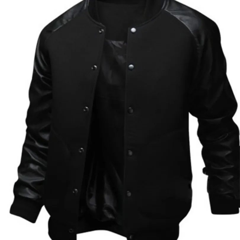 ZOGAA hommes veste grande poche mince Hip Hop Baseball manteau décontracté à manches longues couleur Pure hommes coupe-vent s 211214