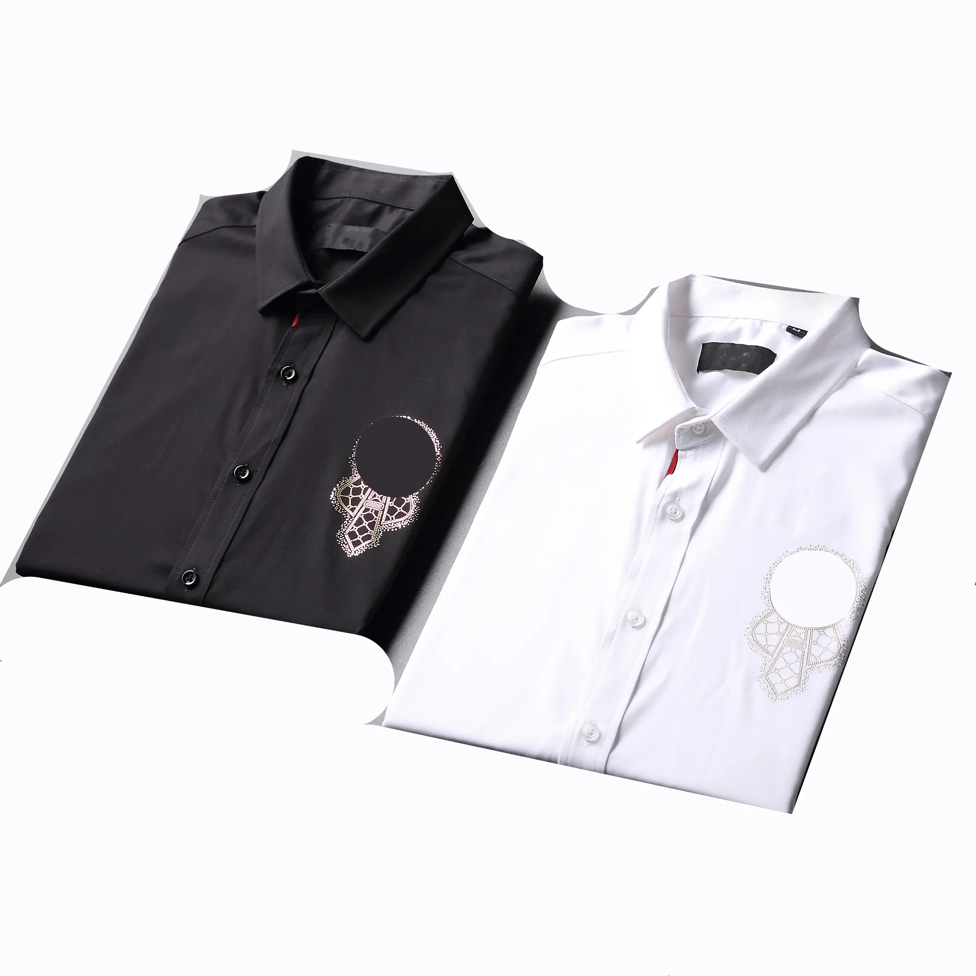 2021 Designer Mens Dress Business Fashion Casual Camicia Marchi Uomo Primavera Slim Fit Camicie chemises de marque pour hommes # M-3XLmen10