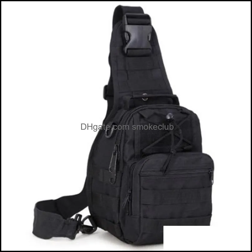 Waterproof Messenger Shoulder Bag Leisure Small Backpack Portable Waist Outdoor Sports Hanging Bags