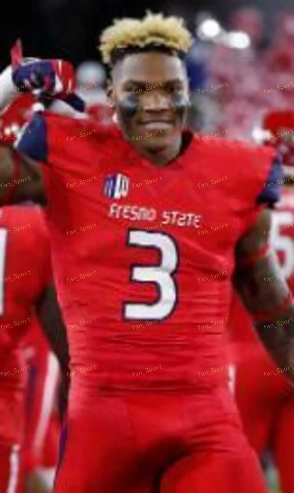 Futebol universitário Nik1 Custom 2021 Fresno State Football Jersey NCAA College 90 Kevin Atkins 20 Ronnie Rivers 1 Keric Wheatfall 21 Ryan Mathews 4 Derek CA