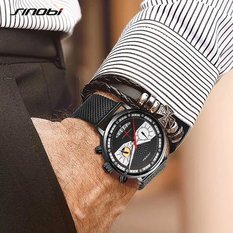 Sinobi sales chronograph watch