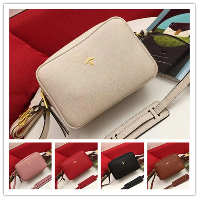 Pra Bag Designer Luxus Leder Crossbody Pochette Bag Umhängetasche Kameratasche Größe 23-16-10 cm hohe Qualität