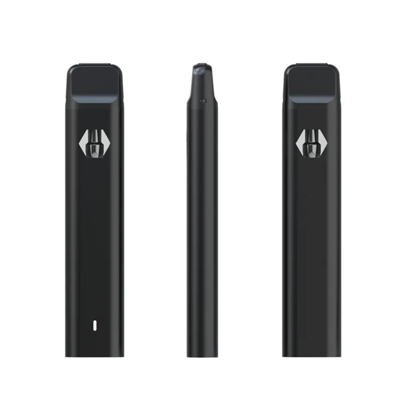 D8 Einweg -Vapes Starter Kit E Zigaretten Gerät 2ml Kapazität leerer Podaufladbarer Vape Pen 350mAh Batterie