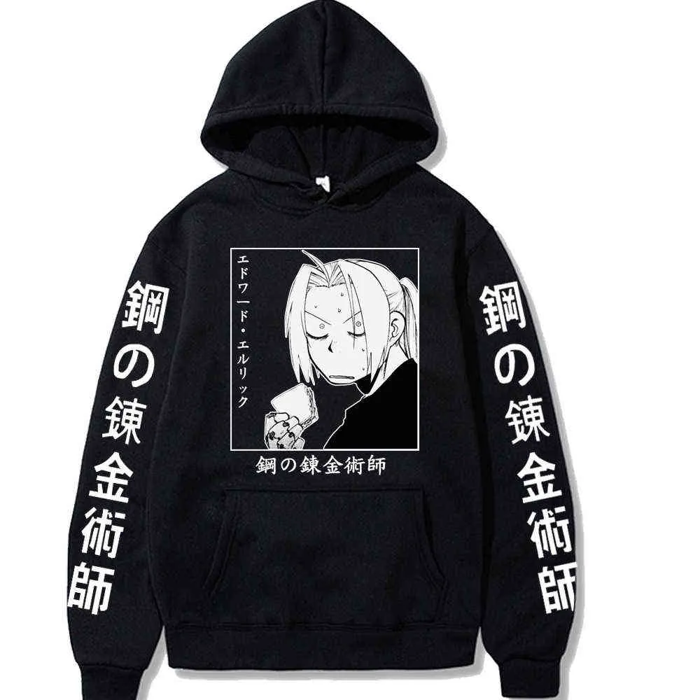 Sudadera Con Capucha De Anime: Cómodo Sudadera De Anime Unisex