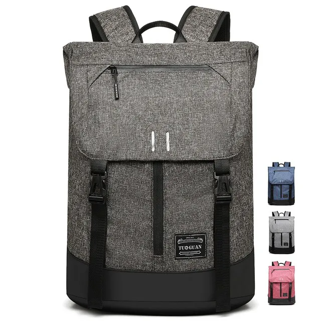 Mochila Estudante Moda Lazer Mulheres / Homens Saco De Ombro de Alta Qualidade Lona de Lona Oxford Mochila Estilo Handbag Pequeno Empresa De Computador A6777