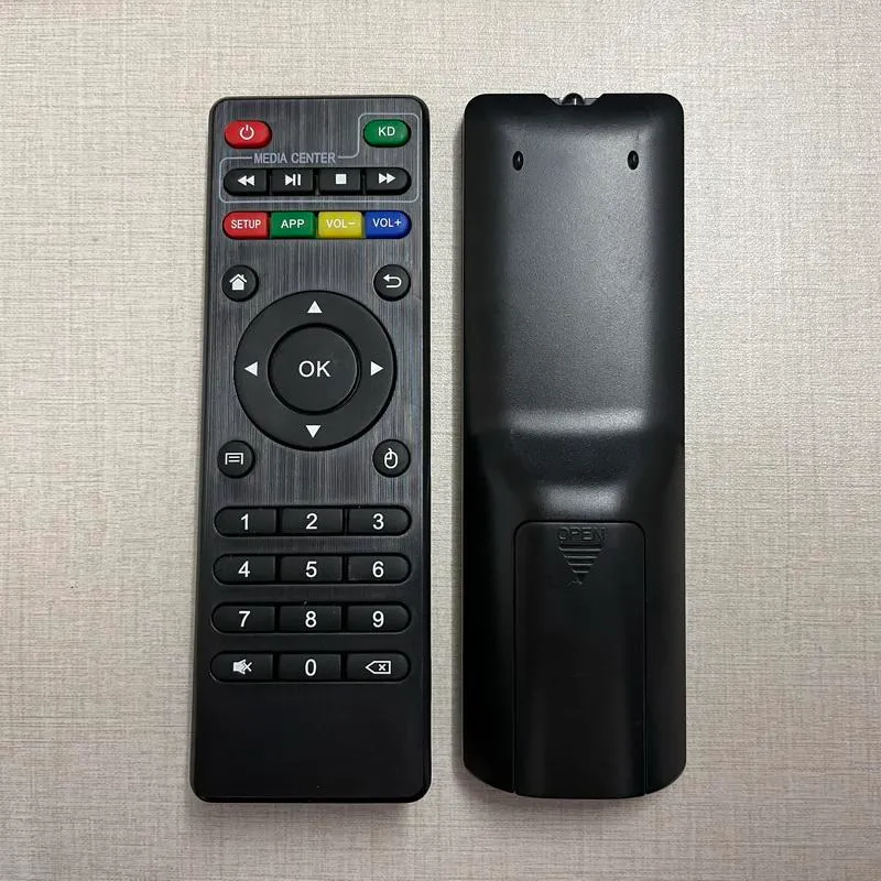 Telecomando X96, Box TV Portatile IR Controller Box con per Android X96 X96mini X96w 96 Mini Sostituzione Telecomando