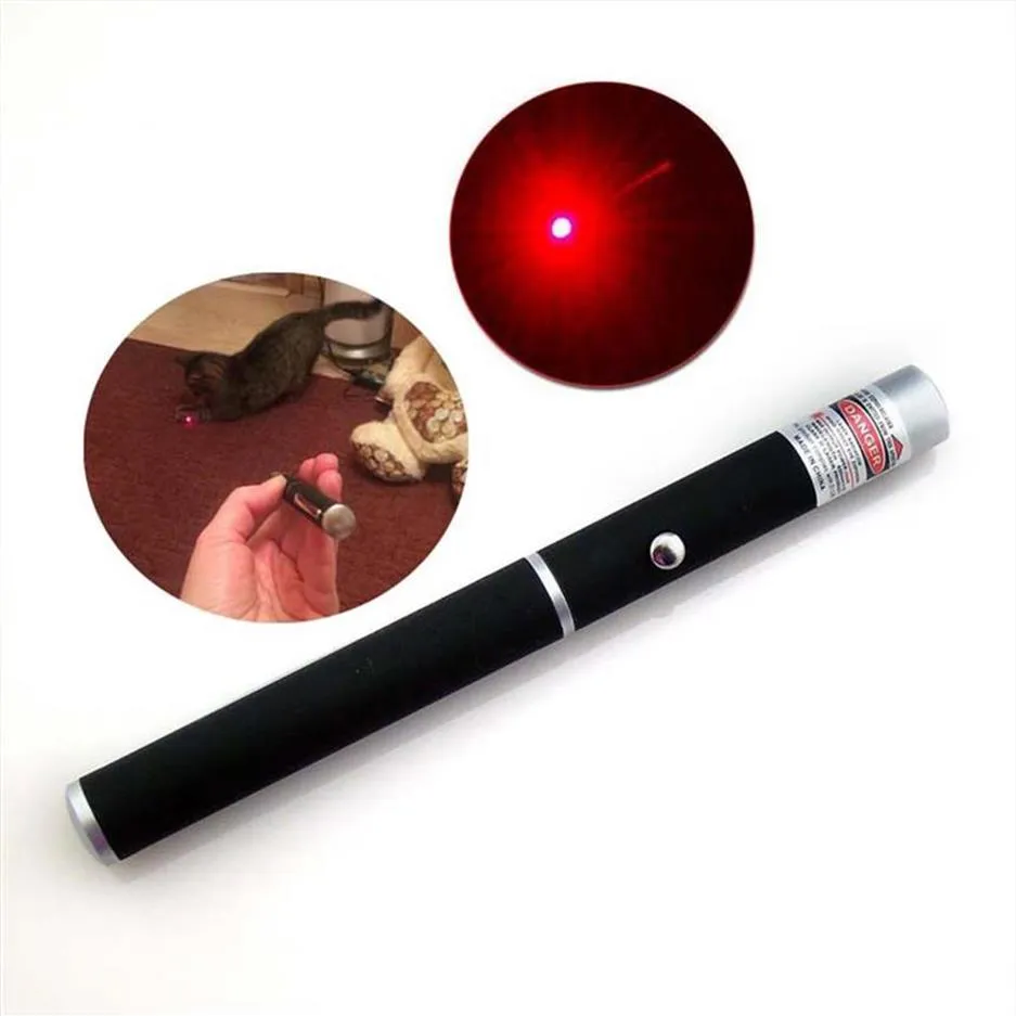5mW 532nm Red Light Beam Laser Pointers Pen For SOS Mounting Night