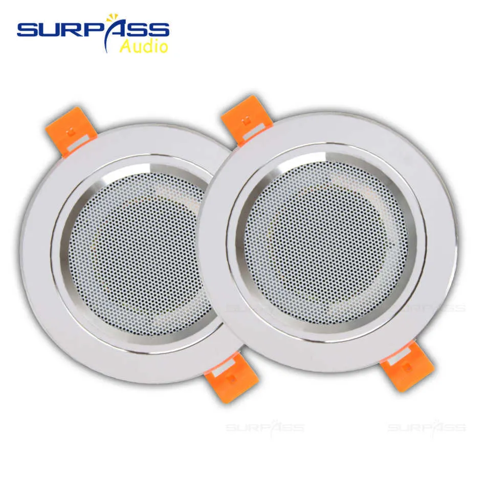Waterproof bluetooth ceiling hot sale speakers for bathroom