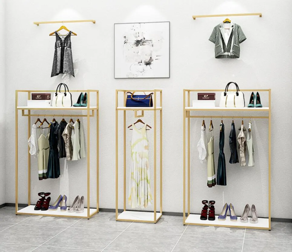 Clothing online wall display